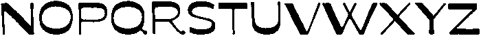 AperitivoPorto Regular otf (400) Font UPPERCASE