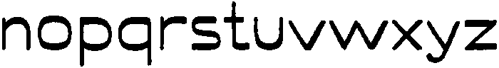 AperitivoPorto Regular otf (400) Font LOWERCASE