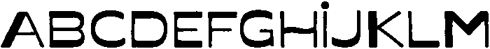 AperitivoPorto SemiBold otf (600) Font UPPERCASE