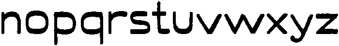 AperitivoPorto SemiBold otf (600) Font LOWERCASE
