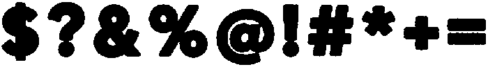 AperitivoPortoSans Bold otf (700) Font OTHER CHARS
