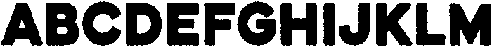 AperitivoPortoSans Bold otf (700) Font UPPERCASE