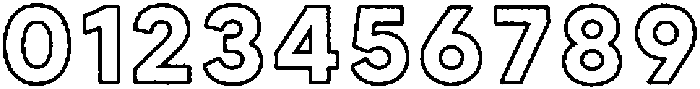 AperitivoPortoSans Outline otf (400) Font OTHER CHARS
