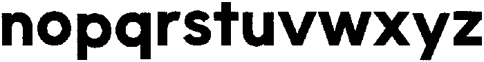 AperitivoPortoSans Regular otf (400) Font LOWERCASE