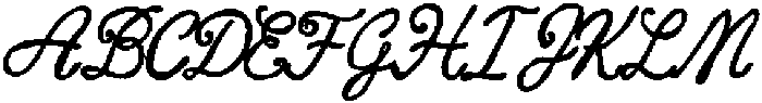 AperitivoPortoScript Bold otf (700) Font UPPERCASE