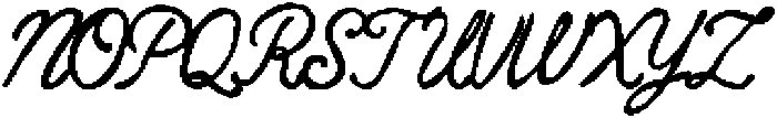 AperitivoPortoScript Bold otf (700) Font UPPERCASE