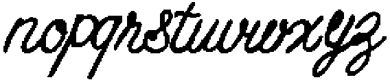AperitivoPortoScript Bold otf (700) Font LOWERCASE