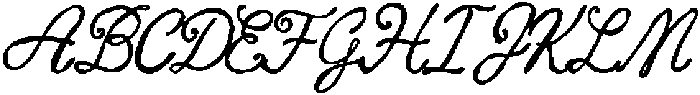 AperitivoPortoScript Regular otf (400) Font UPPERCASE