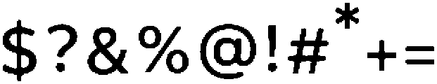 Apertura Regular otf (400) Font OTHER CHARS