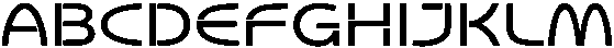 Apertura Regular otf (400) Font UPPERCASE