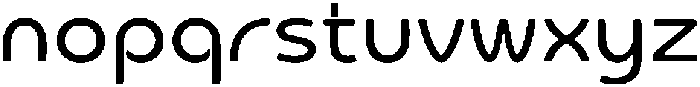 Apertura Regular otf (400) Font LOWERCASE