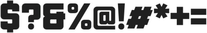 Apex Mk3 Black otf (900) Font OTHER CHARS