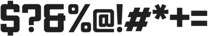 Apex Mk3 Bold otf (700) Font OTHER CHARS