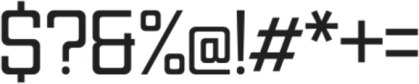 Apex Mk3 Light otf (300) Font OTHER CHARS