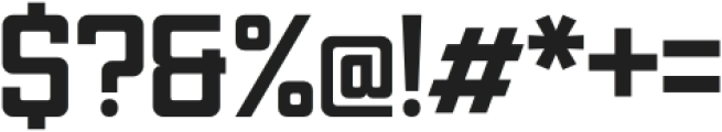 Apex Mk3 Medium otf (500) Font OTHER CHARS