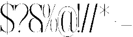 Apex Royale otf (400) Font OTHER CHARS