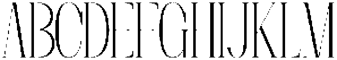 Apex Royale otf (400) Font UPPERCASE