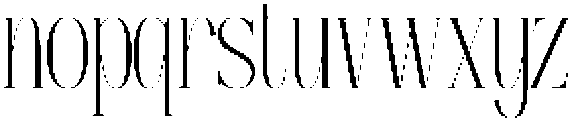 Apex Royale otf (400) Font LOWERCASE