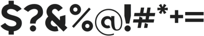 ApexSans otf (400) Font OTHER CHARS