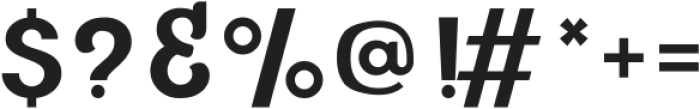 Apilago otf (400) Font OTHER CHARS