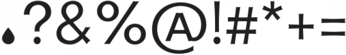 Aplus Regular otf (400) Font OTHER CHARS