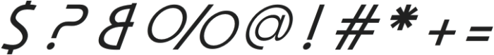 Apocalypto Regular Italic otf (400) Font OTHER CHARS