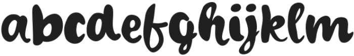 Apollo Black Regular otf (900) Font LOWERCASE