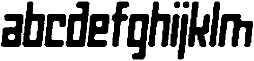 Apollon Angular Italic otf (400) FONT