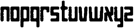 Apollon Angular otf (400) Font LOWERCASE