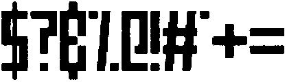 Apollon Brush otf (400) Font OTHER CHARS