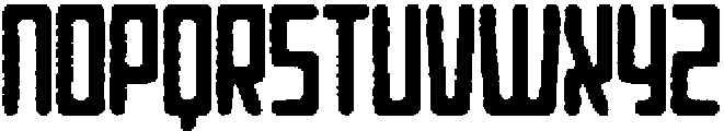 Apollon Circular Angular otf (400) Font UPPERCASE