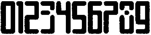 Apollon Circular Brush otf (400) Font OTHER CHARS