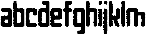 Apollon Circular Eroded otf (400) FONT