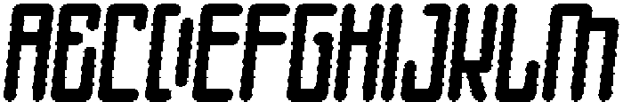 Apollon Circular Inline Italic otf (400) Font