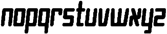 Apollon Circular Italic otf (400) Font LOWERCASE