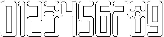 Apollon Circular Outline otf (400) Font OTHER CHARS
