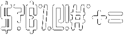 Apollon Circular Outline otf (400) Font OTHER CHARS