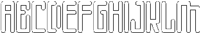 Apollon Circular Outline otf (400) Font