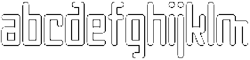 Apollon Circular Outline otf (400) FONT