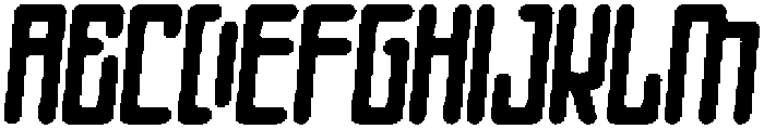 Apollon Circular Pencil Italic otf (400) Font