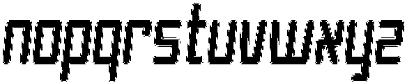 Apollon Circular Rimmed Italic otf (400) Font LOWERCASE