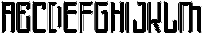 Apollon Circular Rimmed otf (400) Font UPPERCASE