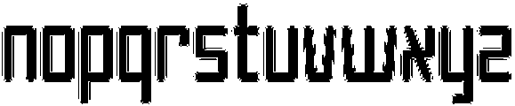 Apollon Circular Rimmed otf (400) Font LOWERCASE