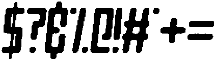 Apollon Circular Rough Italic otf (400) Font OTHER CHARS