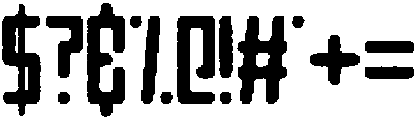 Apollon Circular Rough otf (400) Font OTHER CHARS
