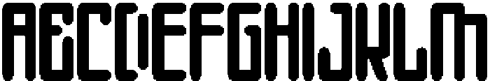 Apollon Circular otf (400) Font UPPERCASE
