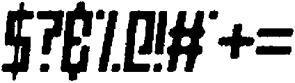 Apollon Eroded Italic otf (400) Font OTHER CHARS