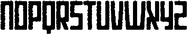 Apollon Eroded otf (400) Font UPPERCASE