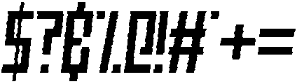 Apollon Inline Italic otf (400) Font OTHER CHARS