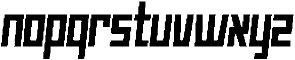 Apollon Italic otf (400) Font LOWERCASE